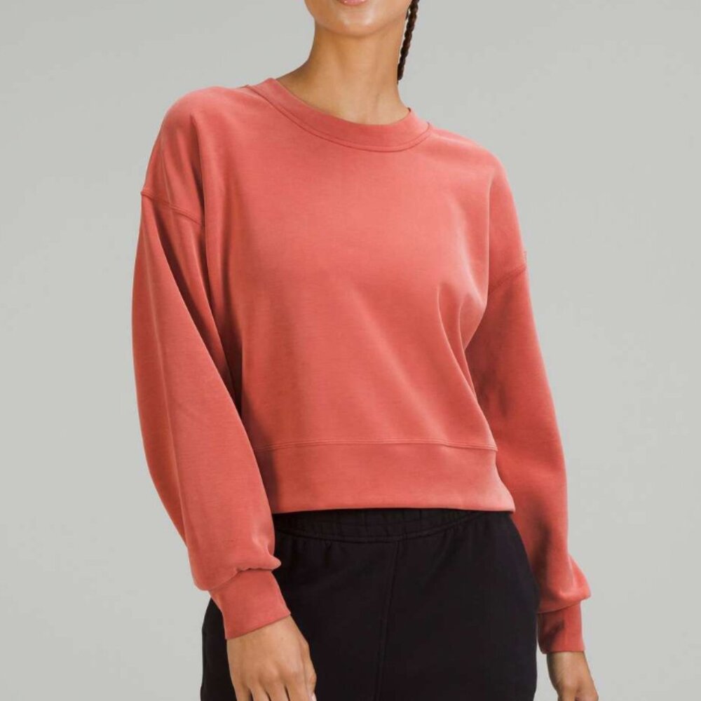 lululemon athletica softstreme Crew Neck Sweater
